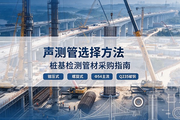 汤旺声测管选型标准