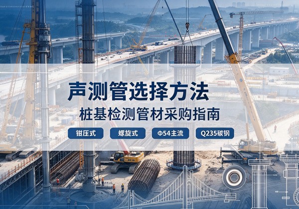 汤旺声测管选型标准