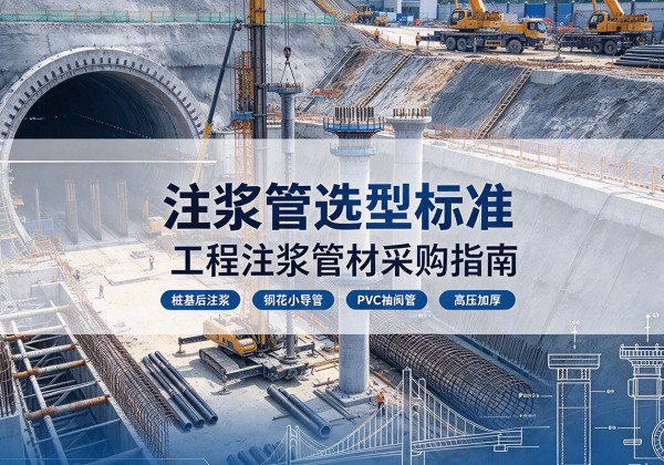 汤旺注浆管选型标准