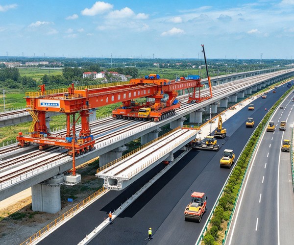汤旺公路建设